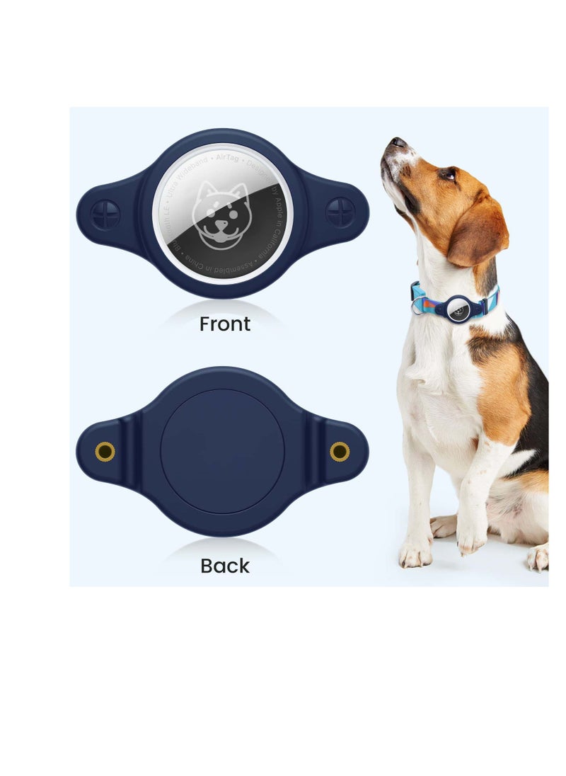 Excefore - Airtag Dog Collar Holder, Waterproof Airtag Dog Collar Holder, Compatible Apple Air Tag, Pet Collar Case Anti-Lost Air Tag Case Holder with Cat Dog Collars - Image 1