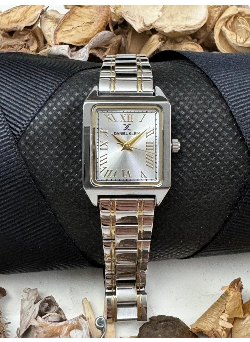 DANIEL KLEIN DKF.2315A New Trend Cornered Women's Wristwatch  - Image 1