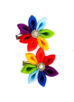 Baby Rainbow Snap Clips Bow Toddler Rainbow Clips Bowknot Infant Baby Rainbow Tiny Bow JHP05 (2 Pcs-I) - pzsku/Z5E9C923D6FEA27E6B04AZ/45/_/1737031714/6814fec2-56fe-4f68-ae09-935c0e69df48