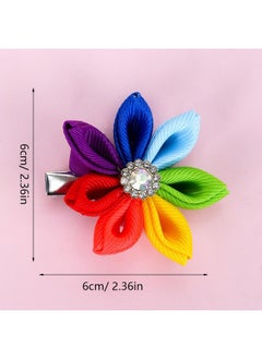 Baby Rainbow Snap Clips Bow Toddler Rainbow Clips Bowknot Infant Baby Rainbow Tiny Bow JHP05 (2 Pcs-I) - pzsku/Z5E9C923D6FEA27E6B04AZ/45/_/1737031857/0c425a40-9ffd-469f-855f-8d2c649a3b27