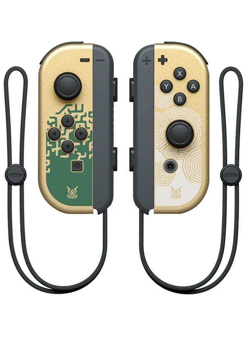 Switch Sticks Joypad for Switch Controller, Wireless Replacement Controller for Switch Joycons, Splatoon 3 and Sports, Left and Right Switch Joycon Controller Support Dual Vibration/Wake-up/Screenshot - Image 1
