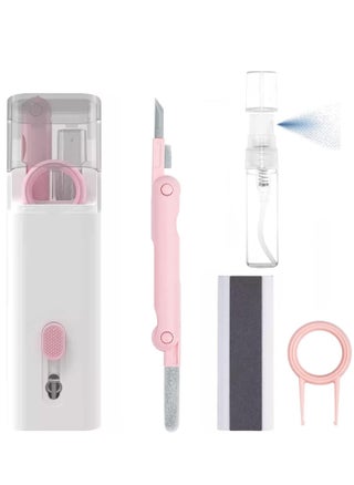 Pink 7-in 1 Laptop Screen Keyboard Earbud Cleaner Kit for Airpods Pro MacBook iPad iPhone iPod, walrfid Multi-Function Airpod Cleaning Pen Brush Tool Key Remover for PC Monitor, Phone, Computer - pzsku/Z5E9C9F55CC10DC35530EZ/45/_/1679647912/07cb3b25-a855-45ca-bdc6-c38bc8730acd