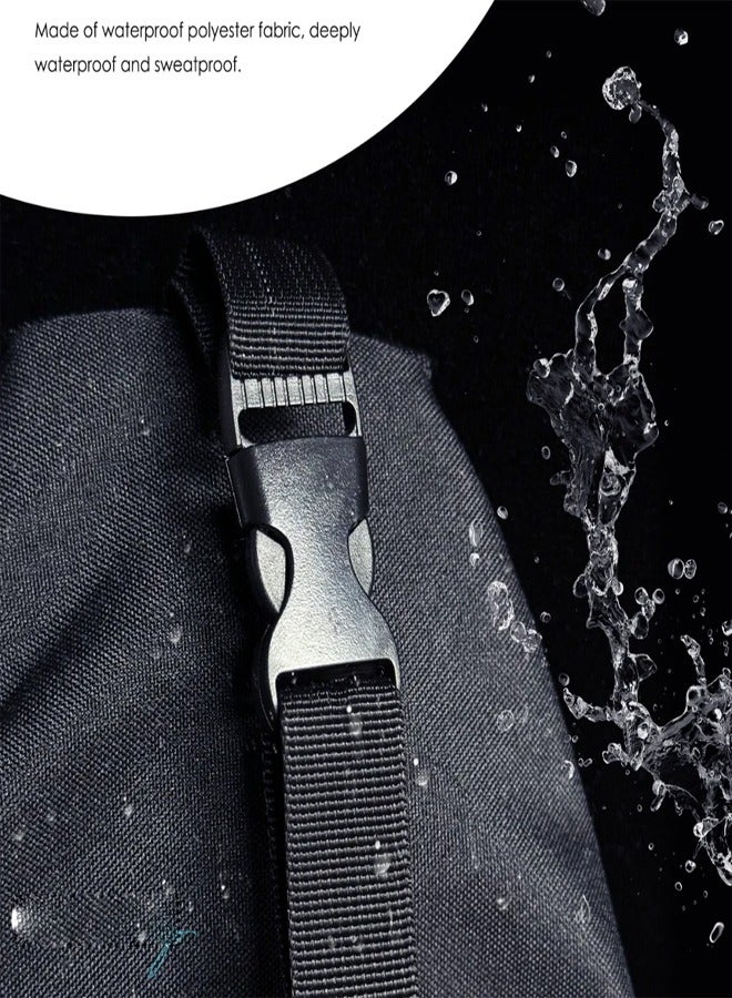 Lenyes LB526 Urus Crossbody Bag with Anti-Theft Design - Image 2