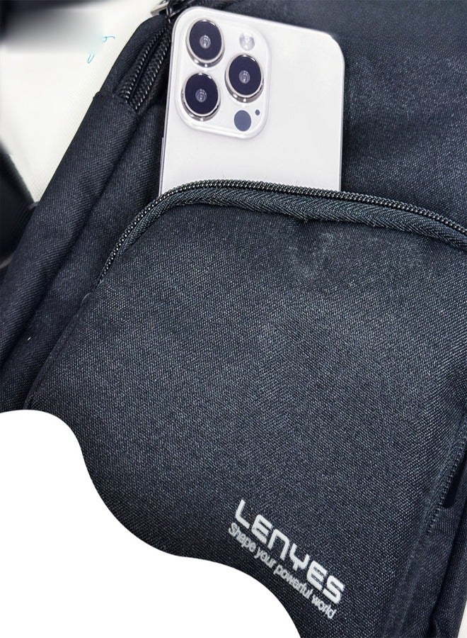 Lenyes LB526 Urus Crossbody Bag with Anti-Theft Design - Image 3