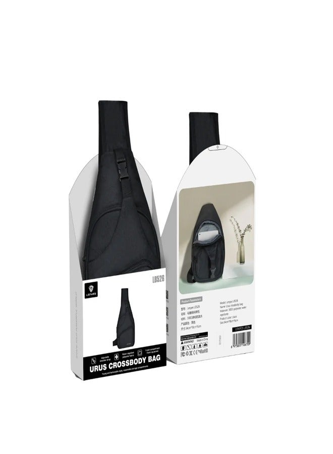 Lenyes LB526 Urus Crossbody Bag with Anti-Theft Design - Image 4