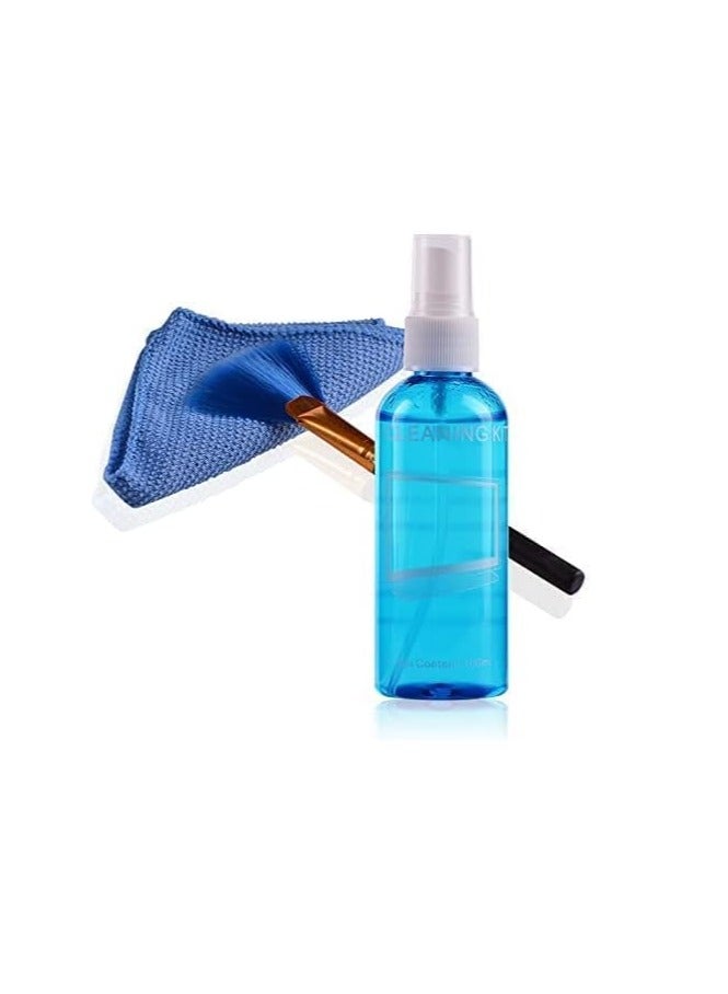 مجموعة تنظيف 3 في 1 كفء للكمبيوتر واللاب توب وتلفزيون LCD والشاشة والكاميرا والموبايل والعدسة والتابلت من لابستر (100 مل) - Image 2