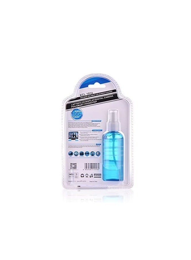 مجموعة تنظيف 3 في 1 كفء للكمبيوتر واللاب توب وتلفزيون LCD والشاشة والكاميرا والموبايل والعدسة والتابلت من لابستر (100 مل) - Image 3