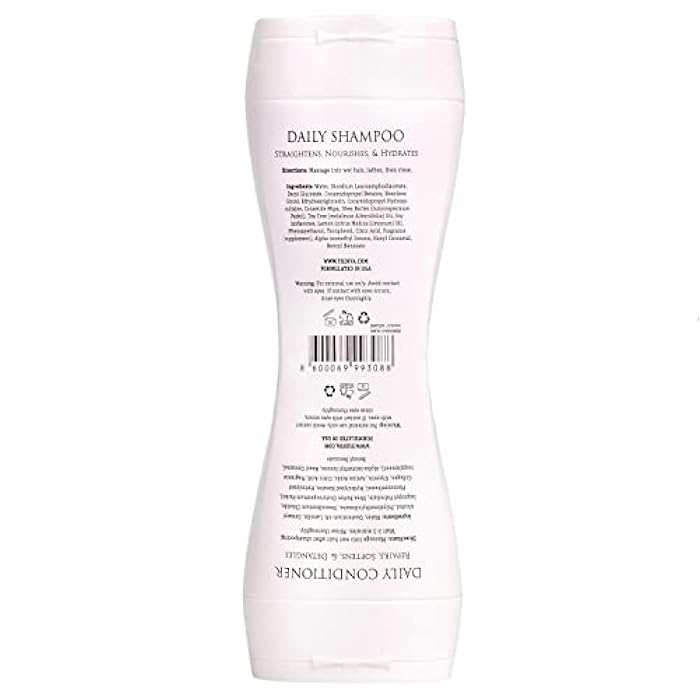 YUDIVA 2 Products in 1 Bottle, Shea Butter Shampoo & Conditioner Set, with travel bag, fits all hair types, 15.2 Fl oz - Image 5