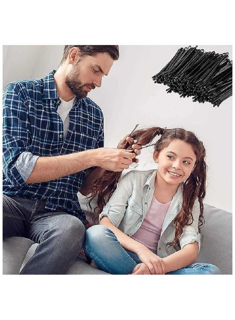 Hair pins, black - Image 4