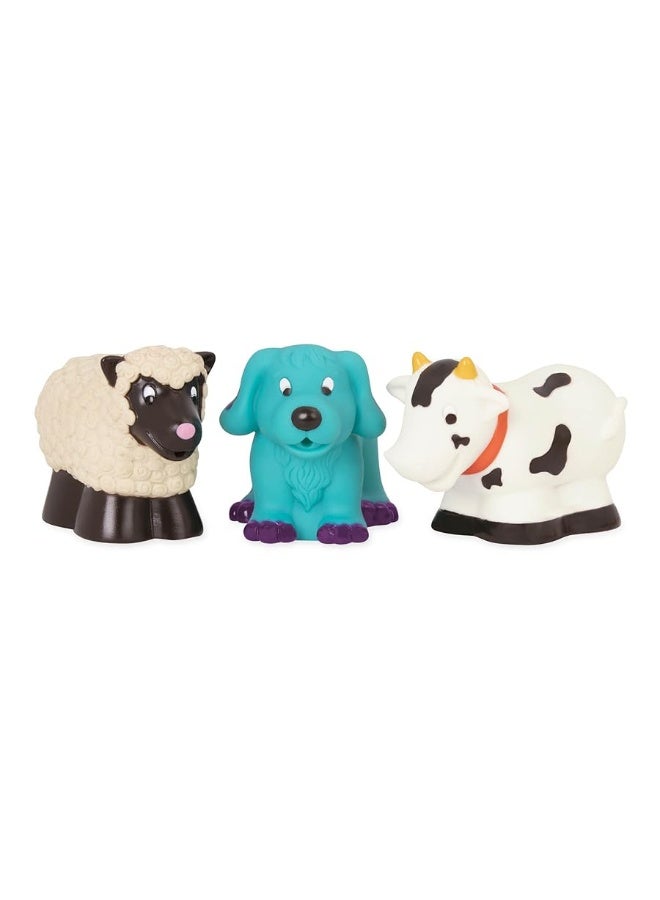 Battat â€“ Assorted Bath Toys â€“ 9Pcs Animal Squirters â€“ Water Squirt Toys â€“ Bath & Pool â€“ 10 Months+ â€“ Bath Buddies (9Pcs) - Image 5