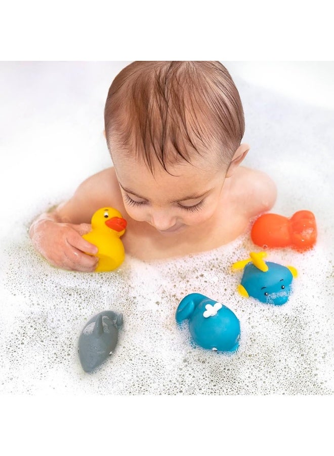 Battat â€“ Assorted Bath Toys â€“ 9Pcs Animal Squirters â€“ Water Squirt Toys â€“ Bath & Pool â€“ 10 Months+ â€“ Bath Buddies (9Pcs) - Image 3