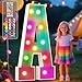 Ledido 4FT Marquee Light Up Letters 34 Colors Changing Marquee Letter 4 Feet Tall with Remote Big Letters for Party Wedding Graduation Birthday Decorations Large Light Up Letter A - Image 3