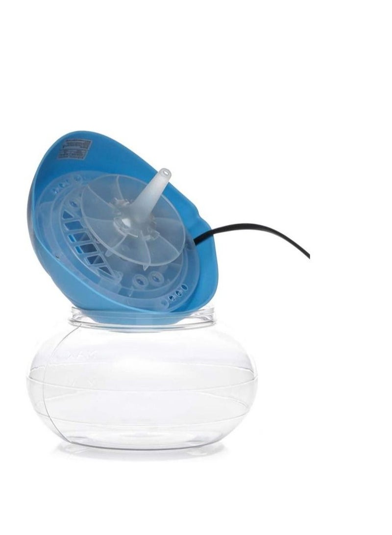 vsell24 Electric Leaf Shape Portable Room Air Freshener Diffuser, Purifier & Humidifier – Blue, Compact Air Revitalizer for Home & Office - Image 3