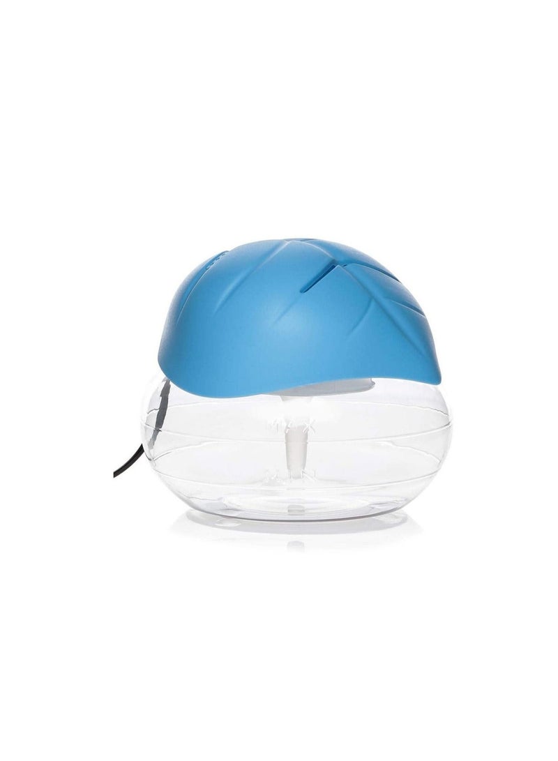 vsell24 Electric Leaf Shape Portable Room Air Freshener Diffuser, Purifier & Humidifier – Blue, Compact Air Revitalizer for Home & Office - Image 2