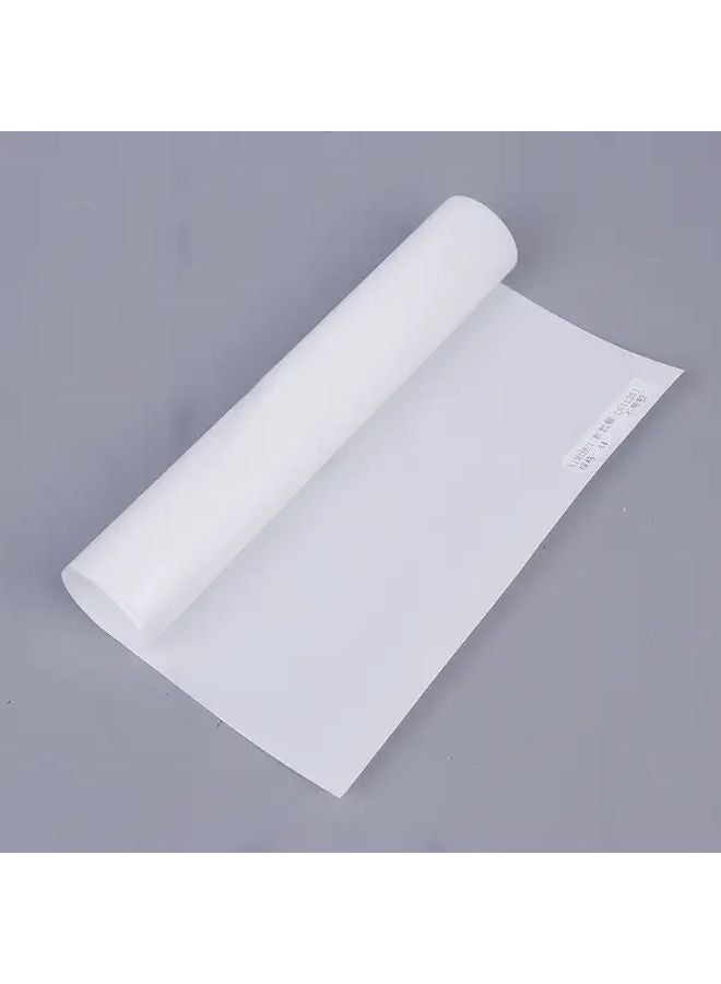 غطاء مصباح مشتت للضوء مستطيل الشكل من البلاستيك 1 قطعة إضاءة غرفة بسيطة - Image 3