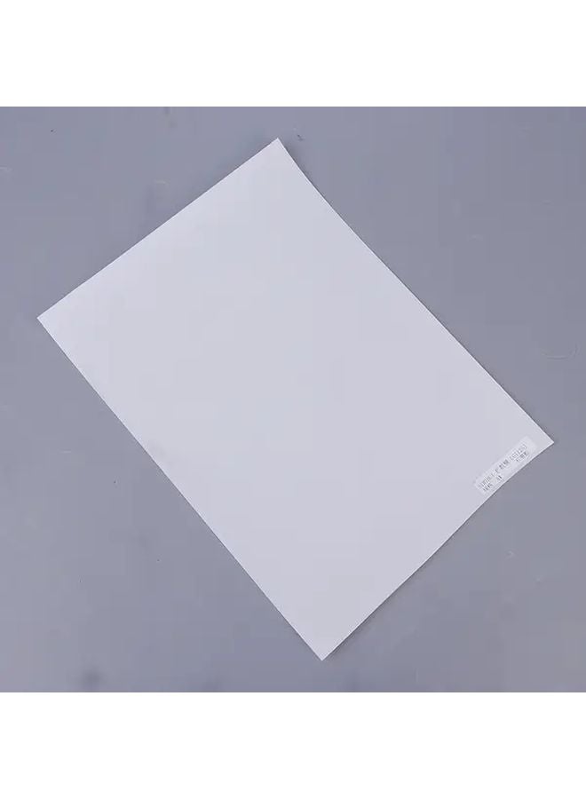 غطاء مصباح مشتت للضوء مستطيل الشكل من البلاستيك 1 قطعة إضاءة غرفة بسيطة - Image 4