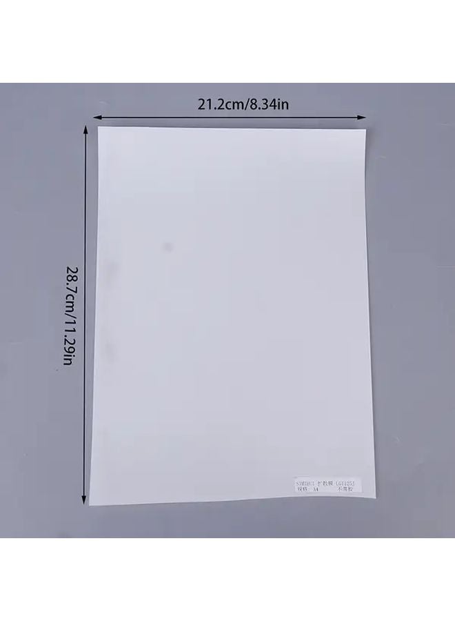 غطاء مصباح مشتت للضوء مستطيل الشكل من البلاستيك 1 قطعة إضاءة غرفة بسيطة - Image 2