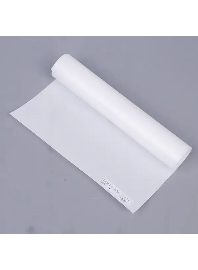 غطاء مصباح مشتت للضوء مستطيل الشكل من البلاستيك 1 قطعة إضاءة غرفة بسيطة - Image 5