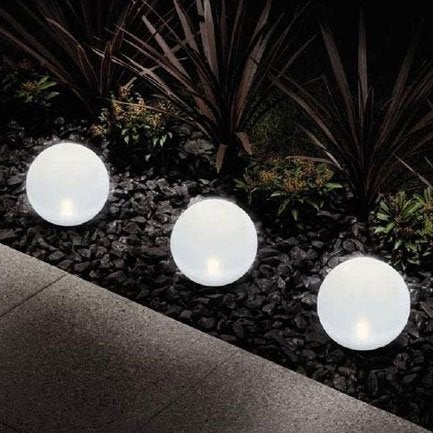 Weldecor Weldeocor Unbreakable PVC Milky White Doom Shape Outdoor Waterproof RustResistant Set Of 12 Globe Light For Home Office Resort Hotel Garden Banquet Main Gate Boundary - Image 4
