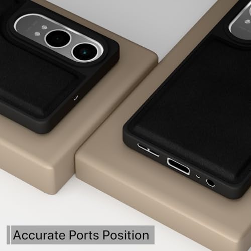 Pikkme Back Cover for OnePlus Nord CE 4 Lite 5G | PU Leather, Full Camera Protection, Super Soft-Touch & Raised Edges Bumper Case (Black) - Image 5