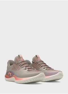 UNDER ARMOUR Flow Dynamic IntelliKnit Training Shoes  - Image 3