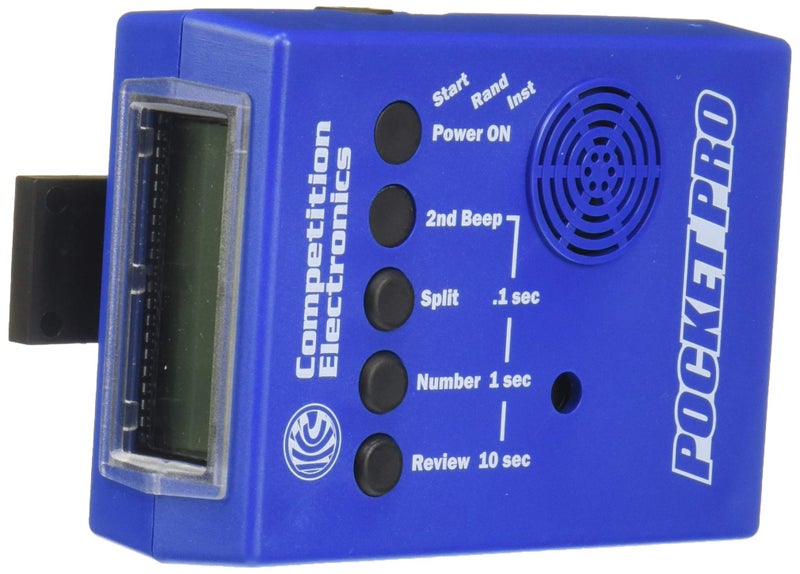 Competition Electronics Pocket Pro Timer, Blue - Image 1