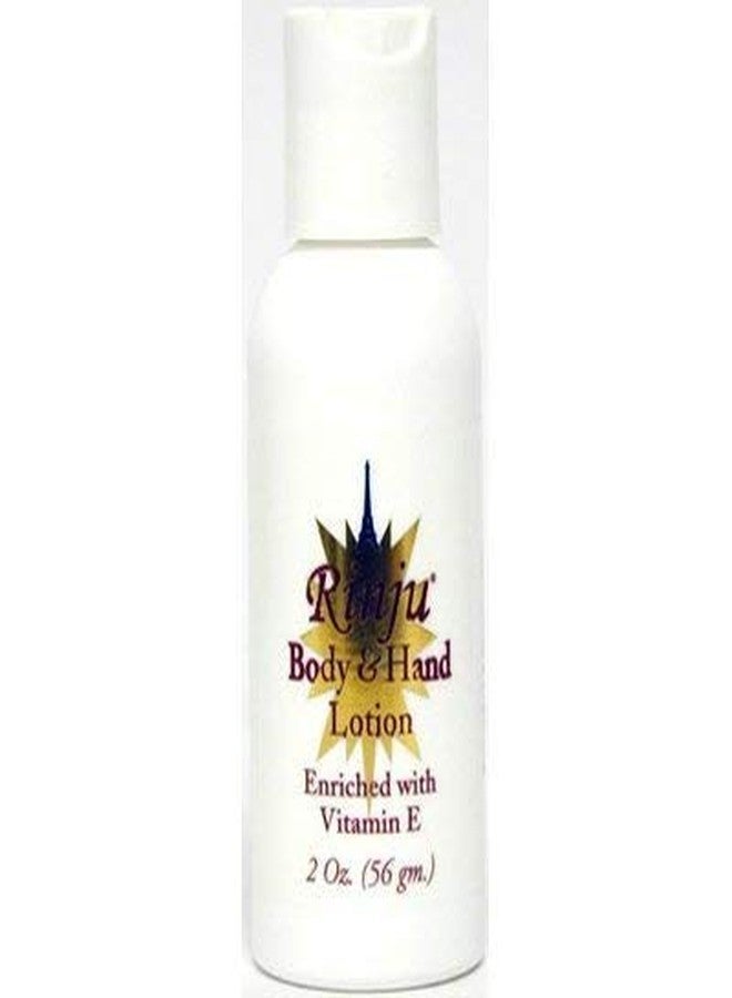 Rinju Body & Hand Lotion - Pack of 12 Non-Greasy Lotions for Women & Men - 2 oz. Lotion for Extremely Dry Skin - Vitamin E Moisturizer Soothes & Softens Skin - Image 2