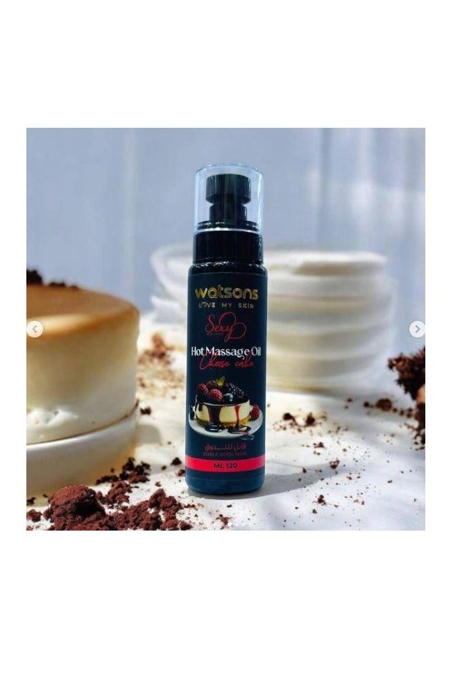 Watsons massage oil - 120 ml
