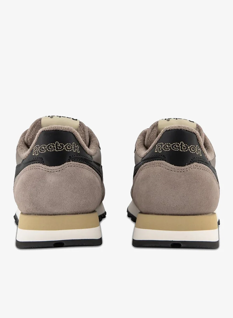 Reebok Gritty Grey/Washed Black/Energy Red Reebok Classic Leather Unisex Shoes 100239552  | Best Price UAE
