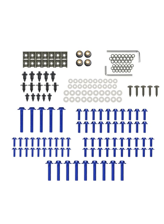 نيبمينينت مجموعة كاملة من براغي متنوعة لتثبيت هيكل الدراجة النارية - Image 1