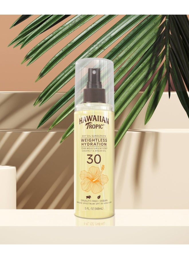 Hawaiian Tropic - Silk Hydration Weightless Dry Oil Spf30 - Image 1