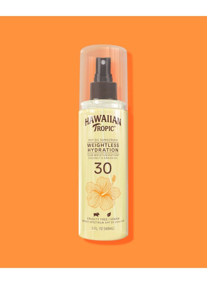 Hawaiian Tropic - Silk Hydration Weightless Dry Oil Spf30 - Image 1
