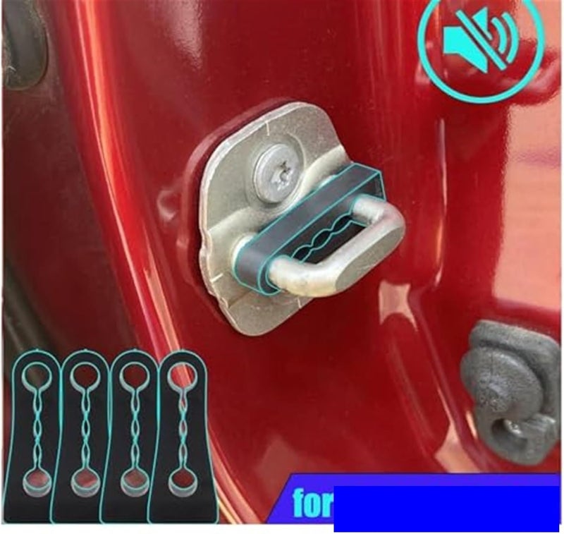Vuzmode Car Door Lock Sound Deadener Damper Buffer - Image 3