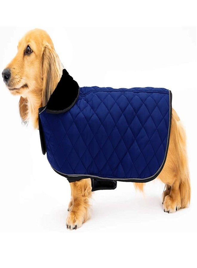 Petslover معاطف الكلاب من بيتس لافر - جاكيت للكلاب مناسب للطقس البارد - معطف وكنزة بغطاء رأس، ملابس خارجية، جيوب، مقاوم للمطر/الماء، رباط قابل للتعديل - Image 1