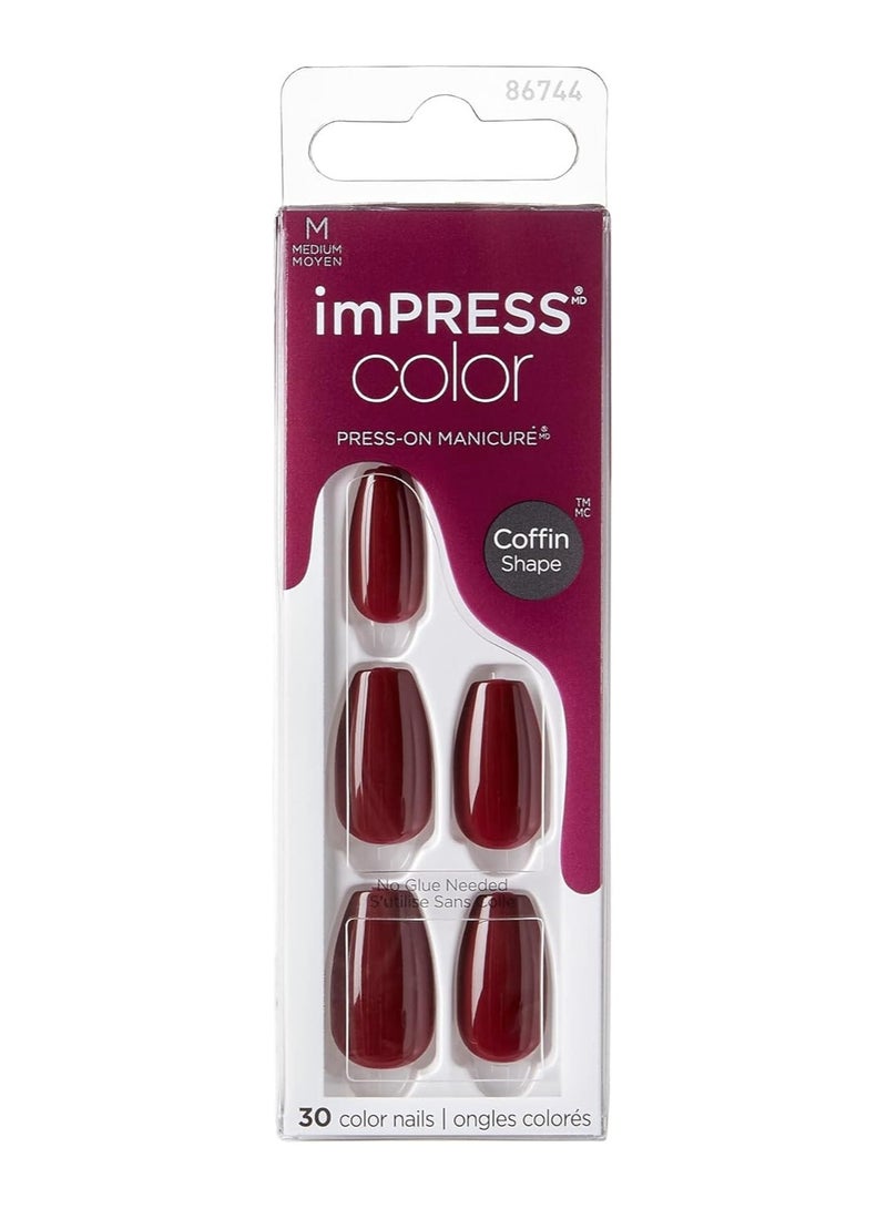 KISS imPRESS Color Nails â€“ Winery in NYC - Image 1