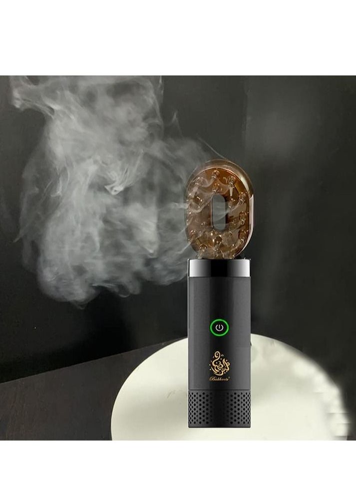 Bakhoor Comb Bukhoor Oud Upright Comb electric Bukhoor Luxury Incense Burner Black  - Image 3