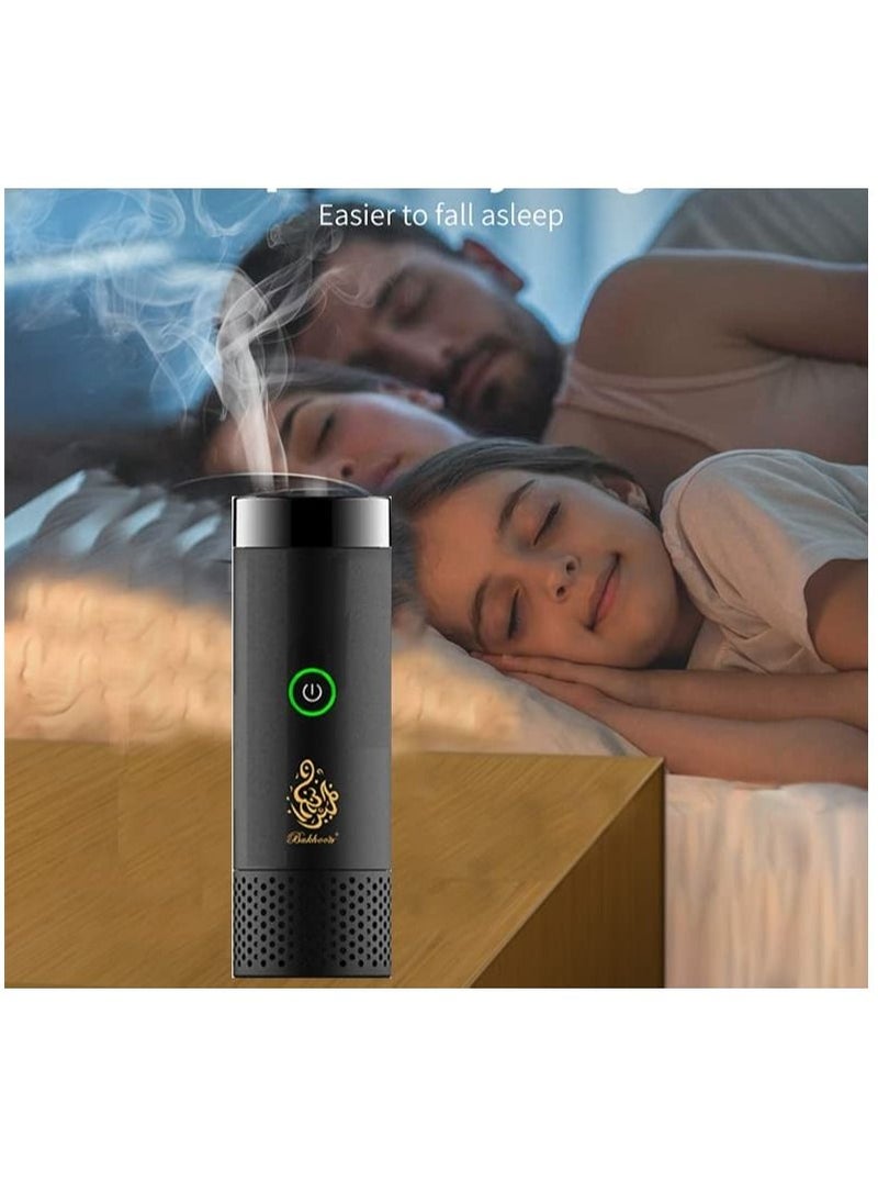 Bakhoor Comb Bukhoor Oud Upright Comb electric Bukhoor Luxury Incense Burner Black  - Image 5