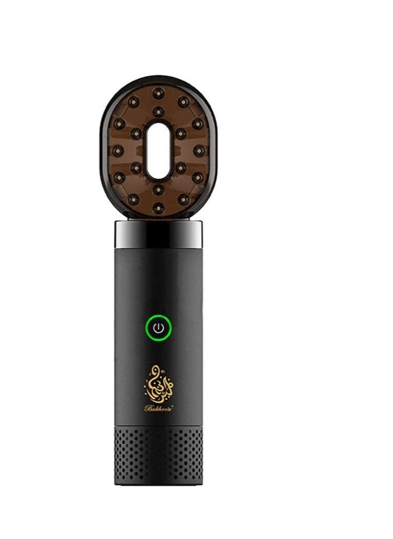 Bakhoor Comb Bukhoor Oud Upright Comb electric Bukhoor Luxury Incense Burner Black  - Image 1