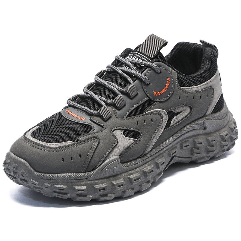 Men's Breathable Mesh Low Top Sneakers - Image 5
