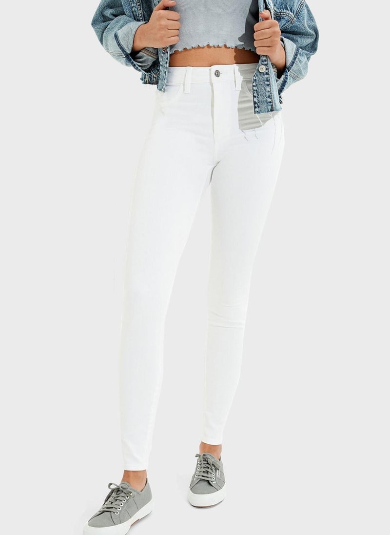 American Eagle - Super High Rise Jeans - Image 1