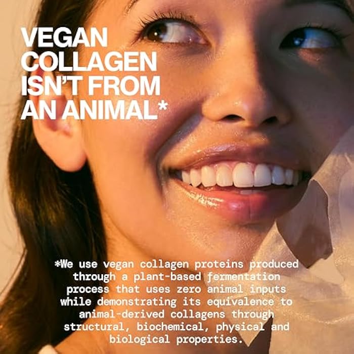 Pacifica Sheet Face Mask - Vegan Collagen Hydrate & Plump with Cucumber & Aloe – Moisturizing Mask for Dry & Aging Skin - Clean Beauty Vegan & Cruelty-Free Dermatologist Tested - Image 5