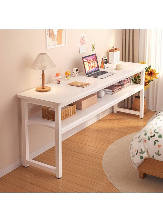 keke Double Layer Computer And Home Desk Long Table 140 CM - Image 1