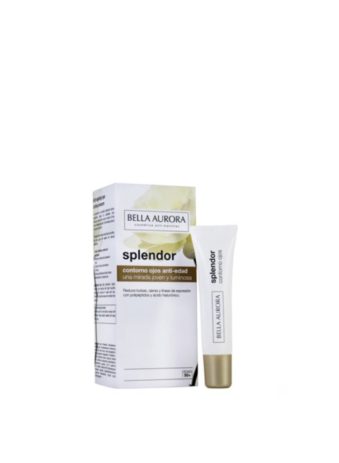 بيلا أورورا سبليندور كونتور مضاد للشيخوخة للعين بعامل حماية من الشمس 15، 15 مل - Image 1