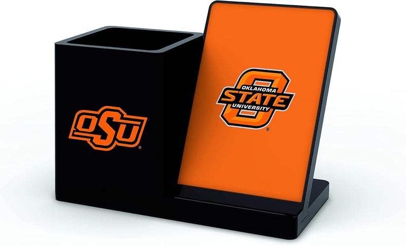 SOAR NCAA Unisex Cell Phone Wireless Charging Stand and Desktop Organizer - Image 1