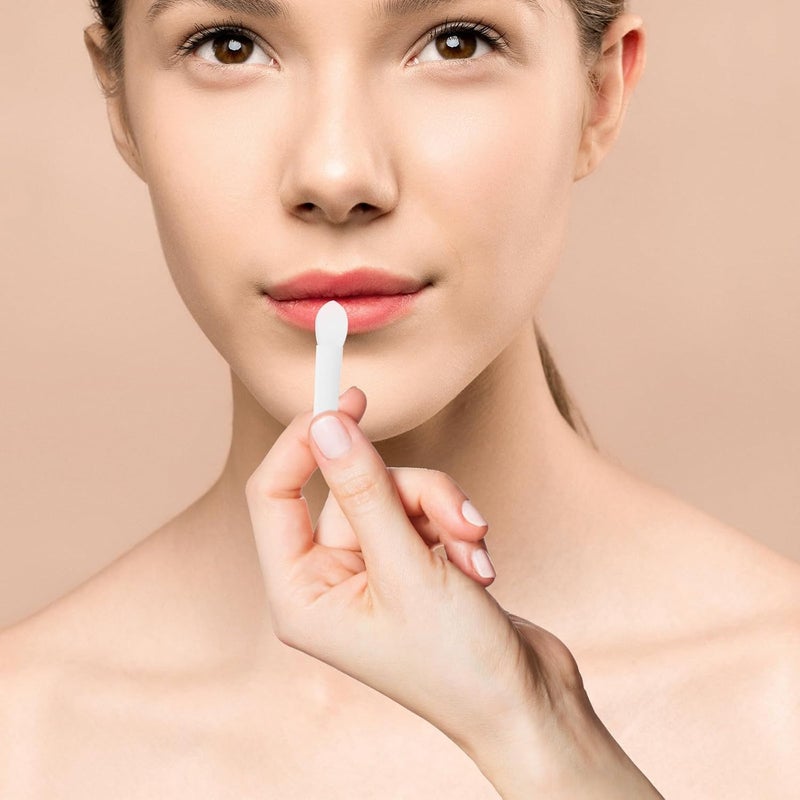 30pcs Double-ended Silicone Lipstick and Lip Balm Applicator Brushes Semi- Cosmetic Lip Makeup Tools for Travel and Daily Use - Image 5