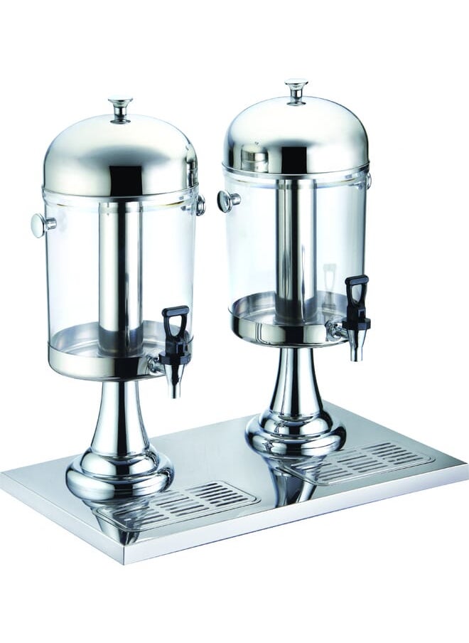 Vague Double Juice Dispenser 8Lx2 131245 