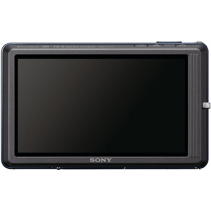 Sony DSC-TX7 10.2MP CMOS Digital Camera with 4x Zoom with Optical Steady Shot Image Stabilization and 3.5 inch Touch Screen LCD (Blue) - Image 3