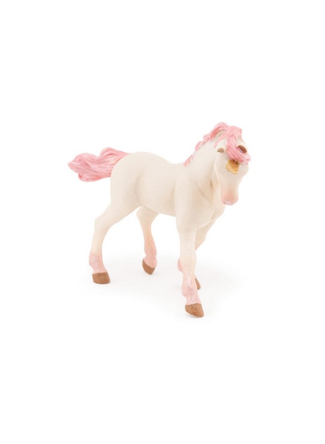 Papo Papo -Hand-Painted - Figurine -The Enchanted World -Young Unicorn -39078 - Collectible - for Children - Suitable for Boys and Girls - from 3 Years Old - Image 3
