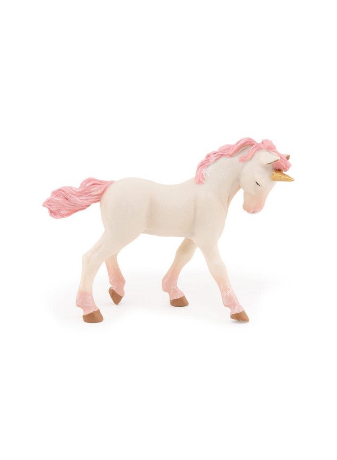 Papo Papo -Hand-Painted - Figurine -The Enchanted World -Young Unicorn -39078 - Collectible - for Children - Suitable for Boys and Girls - from 3 Years Old - Image 2