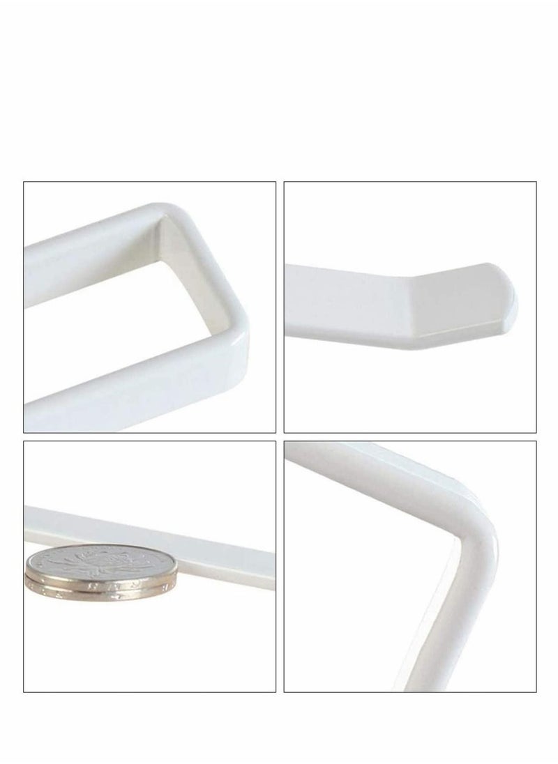 Y&D - Kitchen PaPer Roll Holder Trivets Towel Rack Cabinet Napkins Storage Dispenser Under Paper Shelf - Image 1